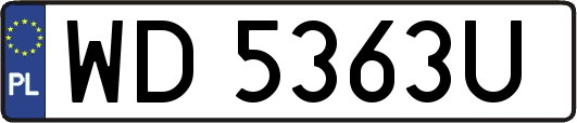 WD5363U