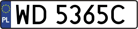 WD5365C