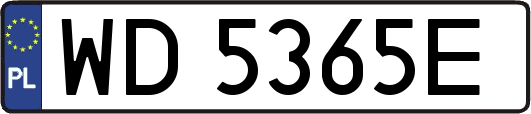 WD5365E