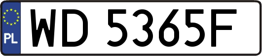 WD5365F