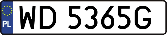 WD5365G