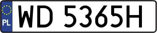 WD5365H