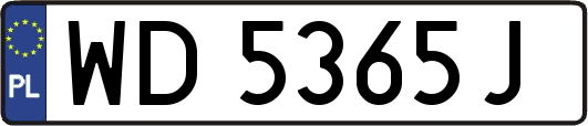 WD5365J