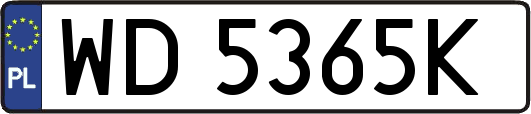 WD5365K