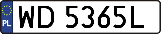 WD5365L