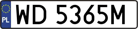 WD5365M