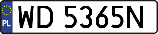 WD5365N