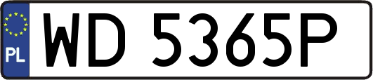 WD5365P