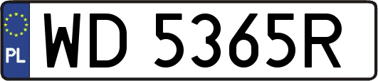 WD5365R