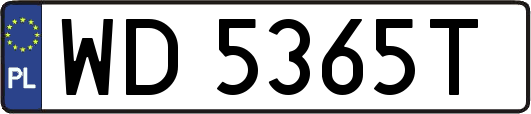 WD5365T