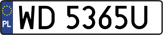 WD5365U