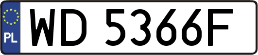 WD5366F