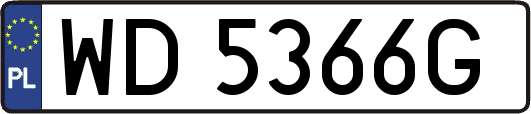 WD5366G
