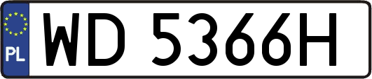 WD5366H