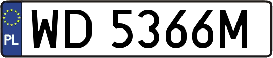 WD5366M