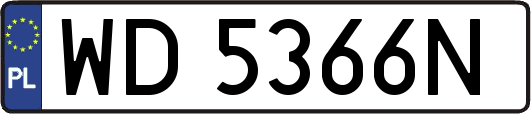 WD5366N