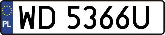 WD5366U