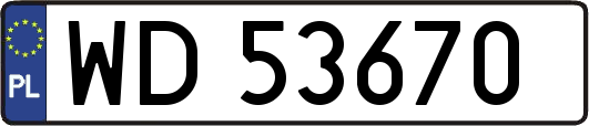 WD53670