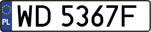WD5367F