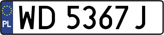 WD5367J