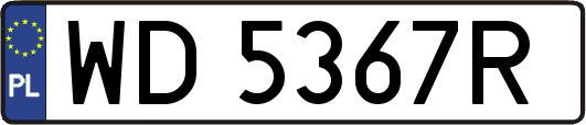 WD5367R