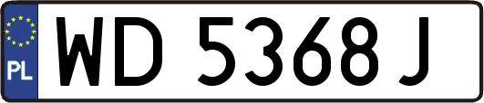 WD5368J