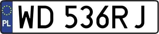 WD536RJ