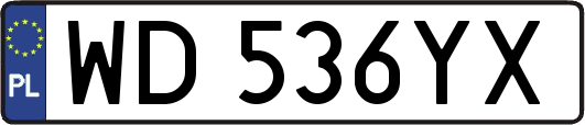 WD536YX