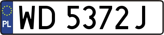 WD5372J