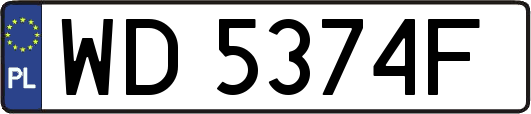 WD5374F