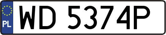 WD5374P