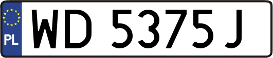 WD5375J