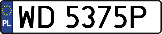 WD5375P
