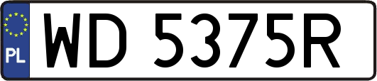 WD5375R