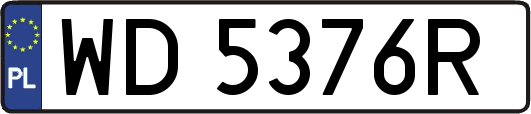 WD5376R
