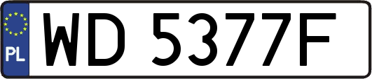 WD5377F