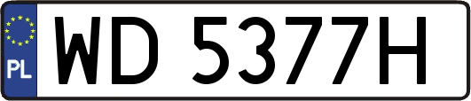 WD5377H