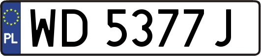 WD5377J