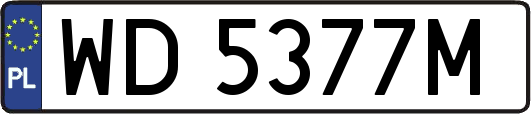 WD5377M