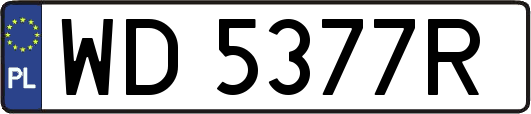 WD5377R