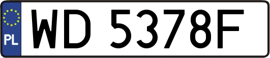 WD5378F