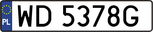 WD5378G
