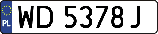 WD5378J