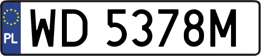 WD5378M