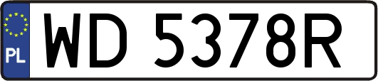 WD5378R