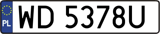 WD5378U