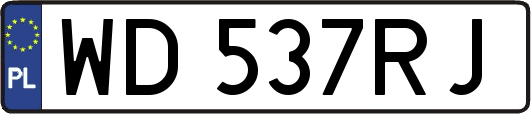 WD537RJ