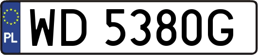 WD5380G