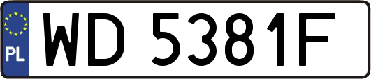 WD5381F