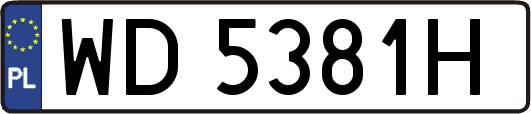 WD5381H